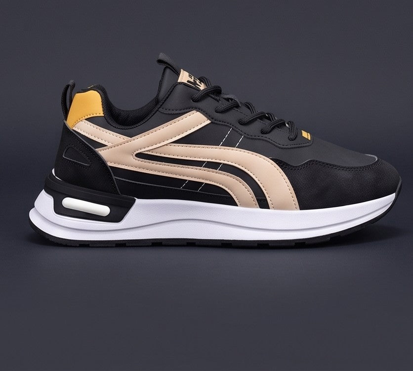 Dynamic Wave Chunky Sneakers