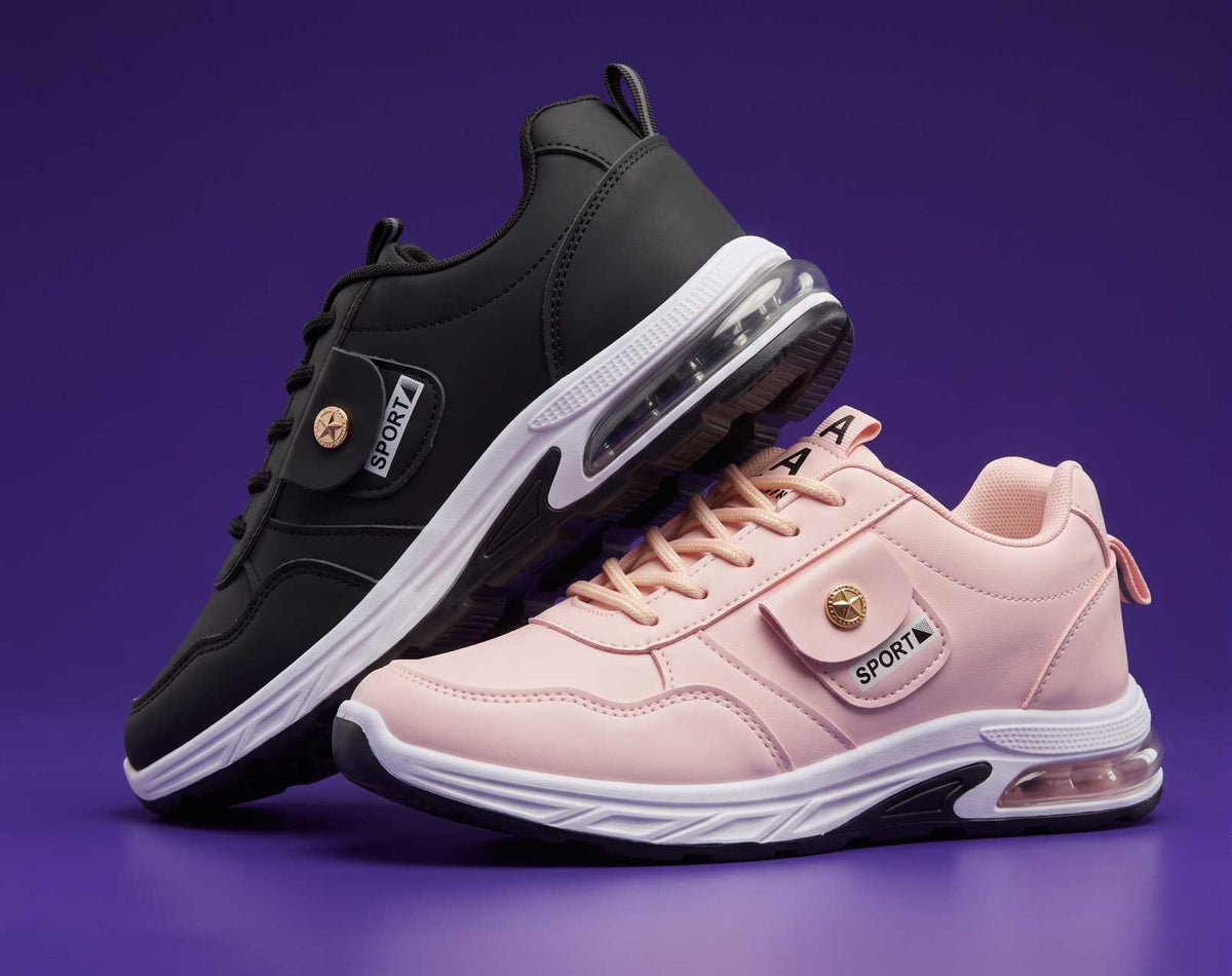 Blush Aero-Stride Kicks