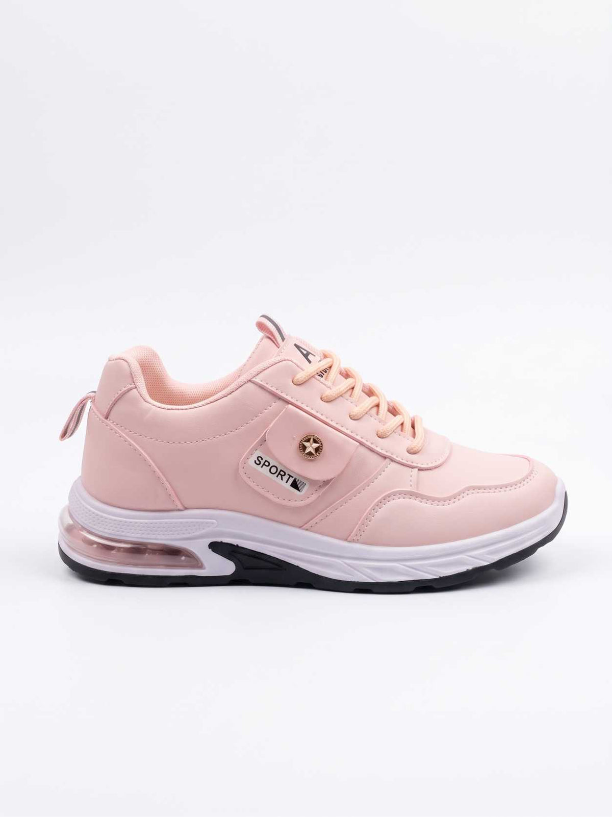 Blush Aero-Stride Kicks