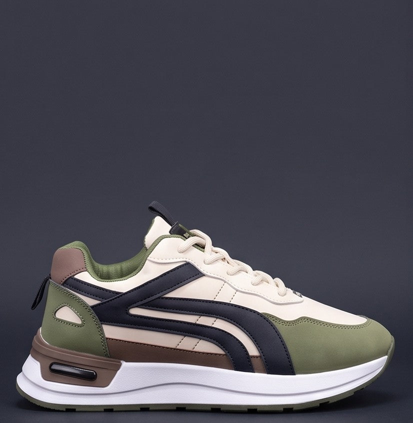 Dynamic Wave Chunky Sneakers